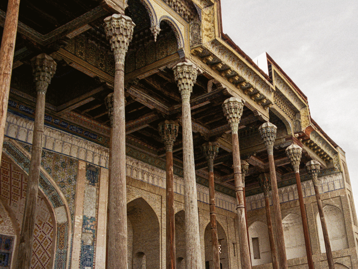 Noble Bukhara – A stroll through the architectural space (Part&nbsp;I)